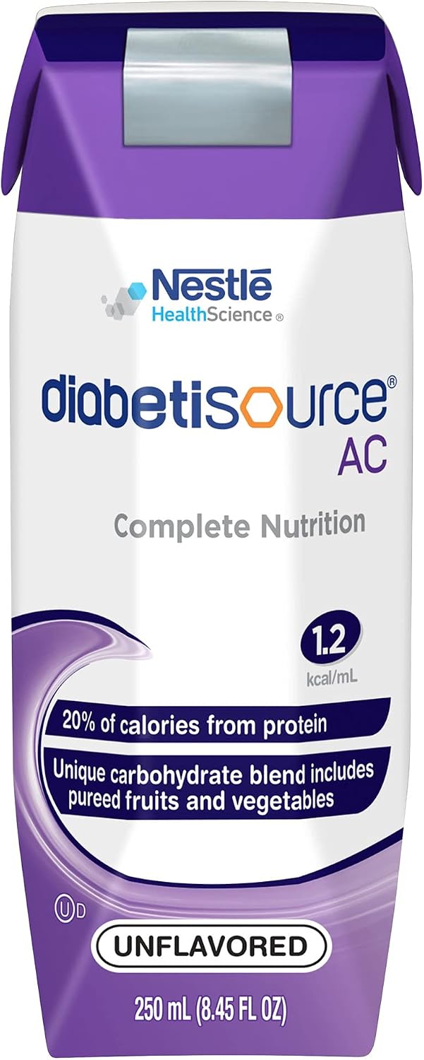 Diabetisource Liquid Ac, 24 Count