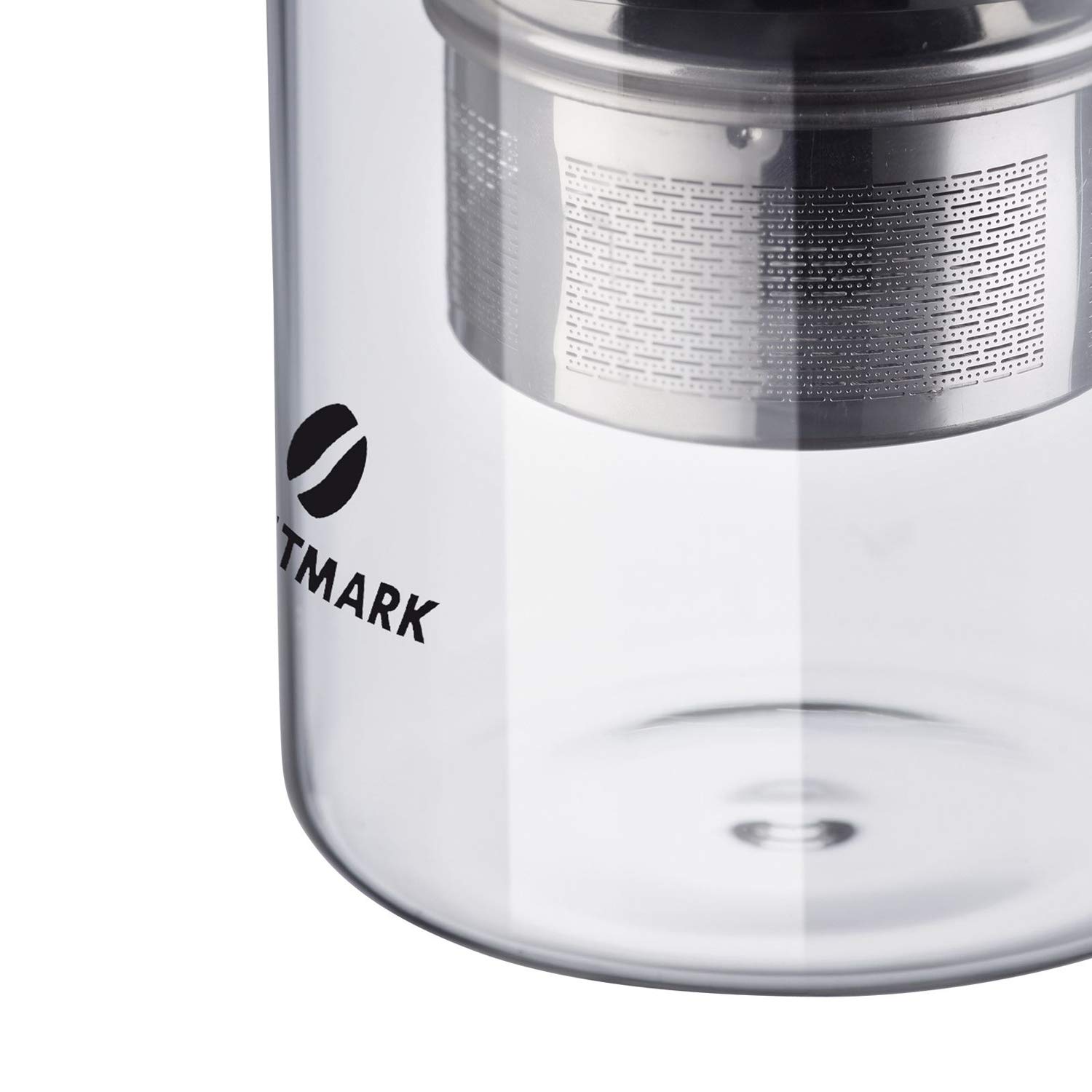 Westmark Zaparzacz do herbaty, 1000 ml, Teatime, BPA-free, Szkło borokrzemowe i stal nierdzewna, 24822260