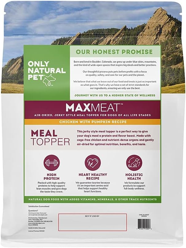 Only Natural Pet MaxMeat Holistic Alimento seco para perros Todo