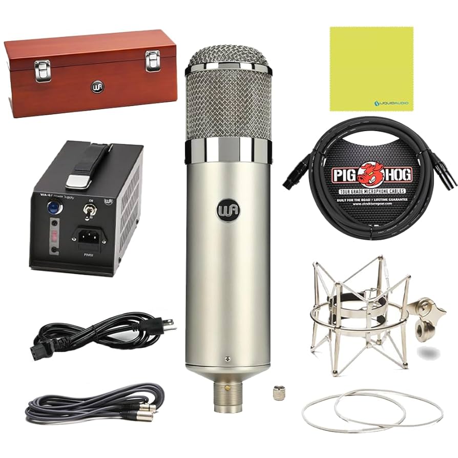 配信機器・PA機器・レコーディング機器 WARM AUDIO WA-47 WA47 Tube Condenser Microphone - Perfect Circuit