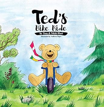 Ted's Bike Ride: A Fun Rhyming Children's Picture Book For Ages 2-6 Years