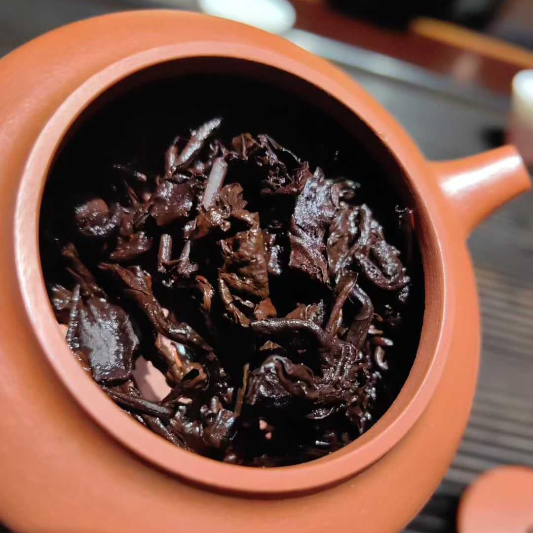 1998 HK Nantian Banzhang Tè Pu-Erh Maturo (Shu) Invecchiato Sfuso, 400g