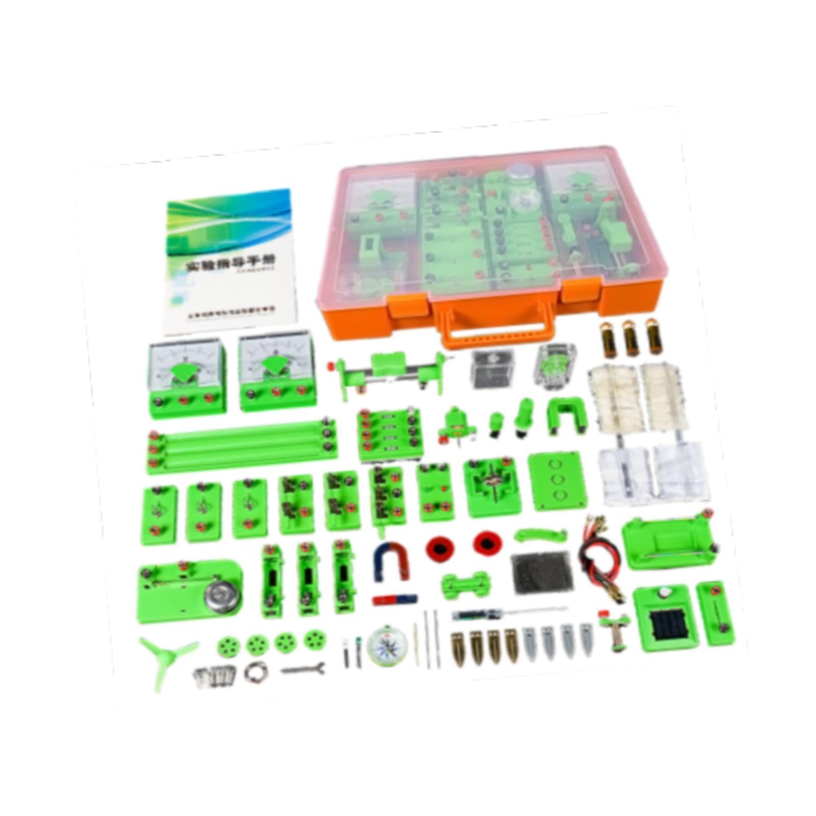 Conjunto de Experimentos de Circuito Eléctrico Experimento Científico Manualidades para La Enseñanza de La Ciencia