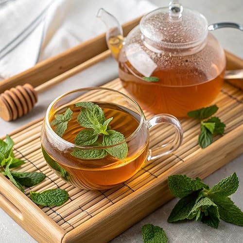 Vista 472 de Organic Positively Tea Company, Té negro Butterscotch, hoja suelta, 4 onzas