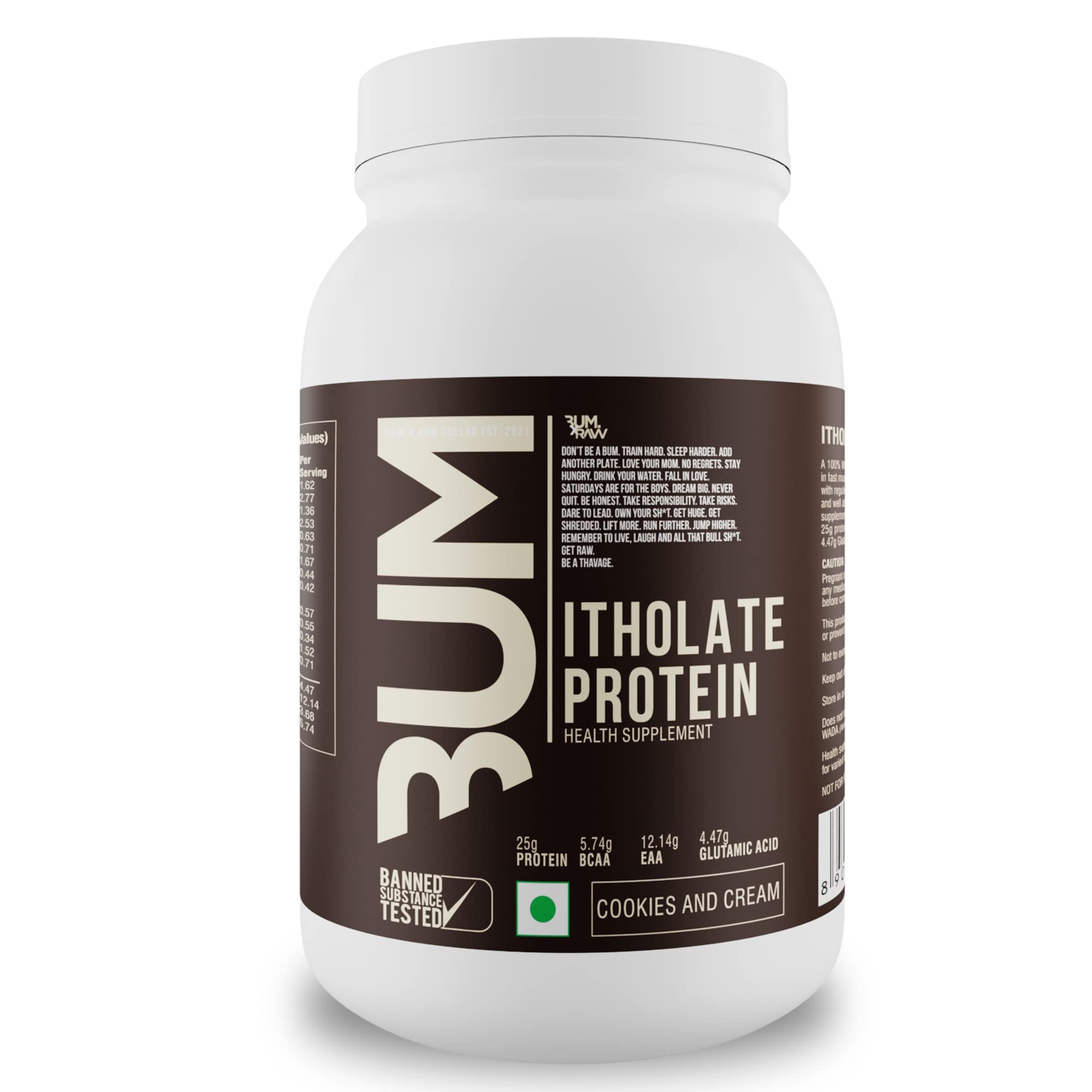 Buy FARM Muscle Isolate Whey Protein Powder Naturally Flavored