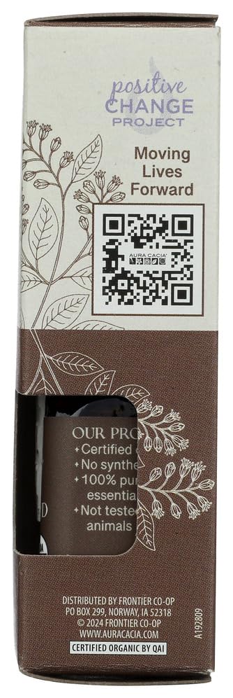 Aceite Esencial Orgánico de Clavo Aura Cacia 0.25 Fl Oz miniatura 4