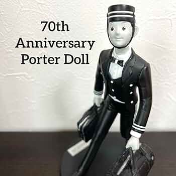 小物 Porter Doll & Book ~70th Anniversary~ 61DbKqGS2TL._AC_UF350,