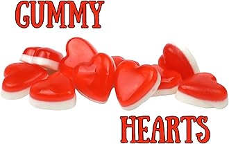 Hello Kitty Valentine's Day Gift Box, Fruit Punch Flavored Gummies Inside, Individually Wrapped Pieces, 3.17 Ounces