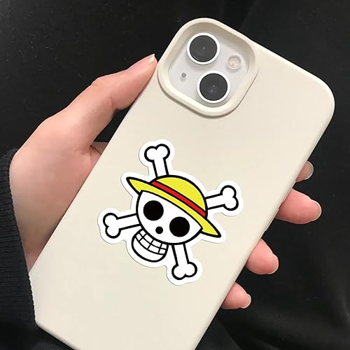 Miniatura 4 de Calcomanías mixtas de anime, populares calcomanías clásicas de anime, 50 unidades, calcomanías de vinilo impermeables para botella de agua, laptop,