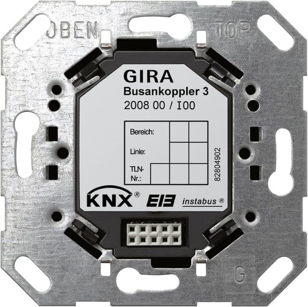 Gira 200800 EIB Bus Coupling Unit 3 KNX Application Module - Amazon.com