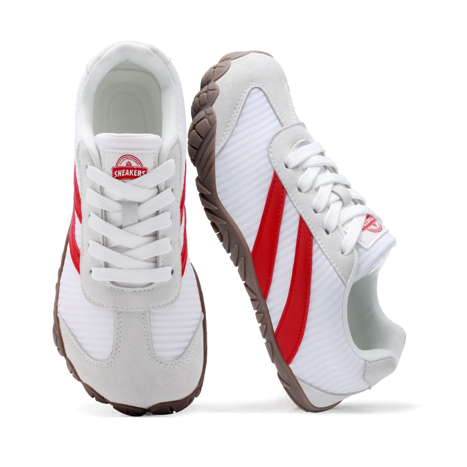 Barefoot Shoes Women Men - Wide Toe Box Sneakers Women Casual Tennis Shoe | Zero Drop Minimalist Trainers Hiking Walking Shoes | Lightweight Breathable Non-Slip Comfortable Fashion Sneakers Footwear — view 14