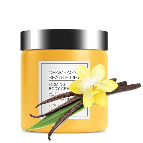 Champagne Lift & Reafirming Body Cream con Complejo Reafirmante Luxe-Lift, crema hidratante antienvejecimiento para la piel, hidrata la piel seca en