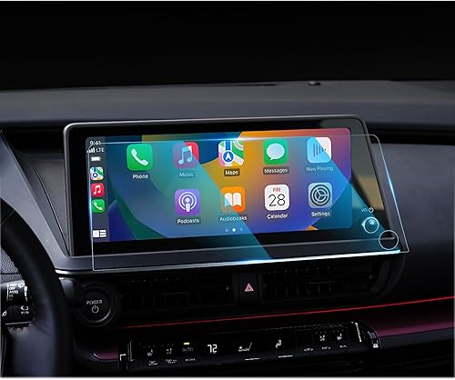 Miniatura 31 de CDEFG Protector de pantalla para Toyota RAV4 2023-2025 - Vidrio templado 9H HD de 10.5 pulgadas - Accesorios de pantalla táctil RAV4