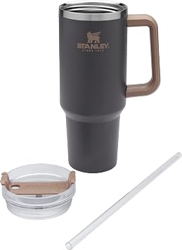 Stanley Big Grip Travel Quencher Coal, 1 EA