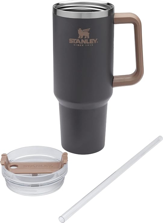 Stanley Big Grip Travel Quencher Coal, 1 EA