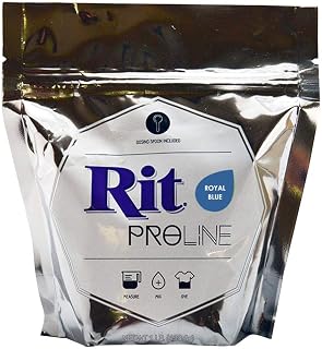 Nakoma Royal Blue Rit Proline Dye Powder 1lb Bag