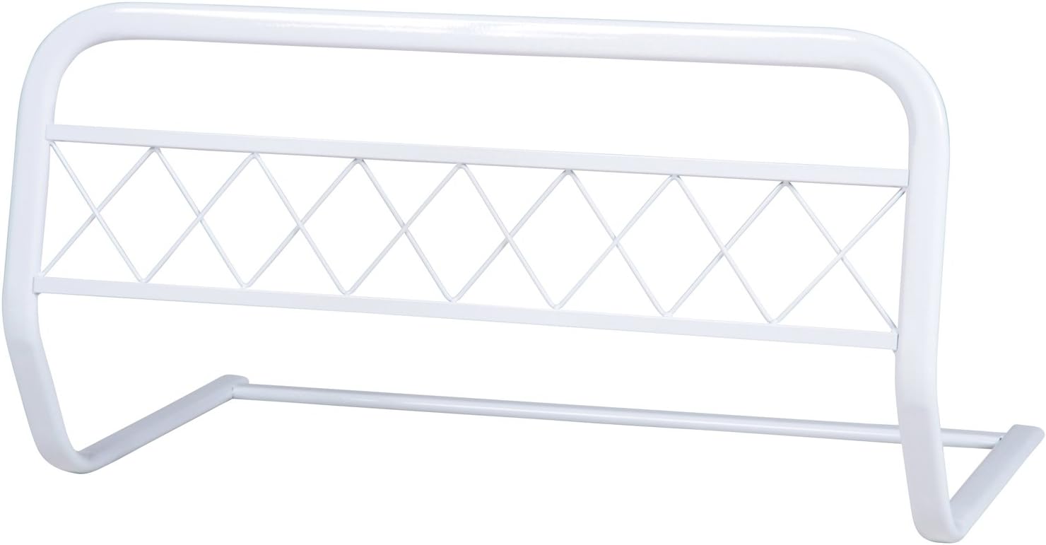 Amazon 不二貿易 ベッドガード ホワイト ベッドサイドガード ベッドフェンス 転落防止 寝癖転落防止 不二貿易 Fujiboeki 介護用サイドレール