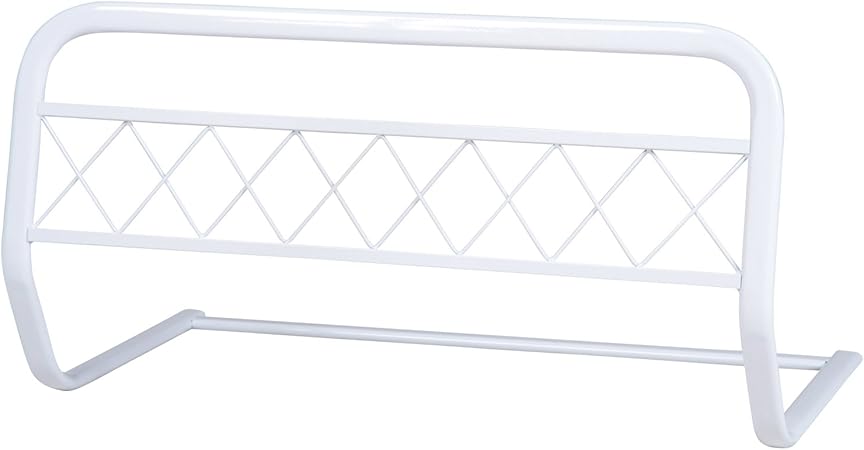 Amazon 不二貿易 ベッドガード ホワイト ベッドサイドガード ベッドフェンス 転落防止 寝癖転落防止 不二貿易 Fujiboeki 介護用サイドレール