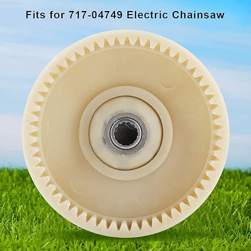 Miniatura 6 de Fdit Engranaje interno eléctrico plástico del piñón de impulsión de la motosierra para 717-04749 producto accesorio diámetro 3.5inch altura 1.4inch