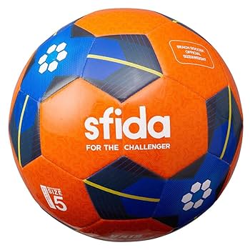 Senda ビーチサッカーボール フェアトレード認定 オレンジ イエロー Amazon | Senda Playa ビーチサッカーボール フェアトレード認定