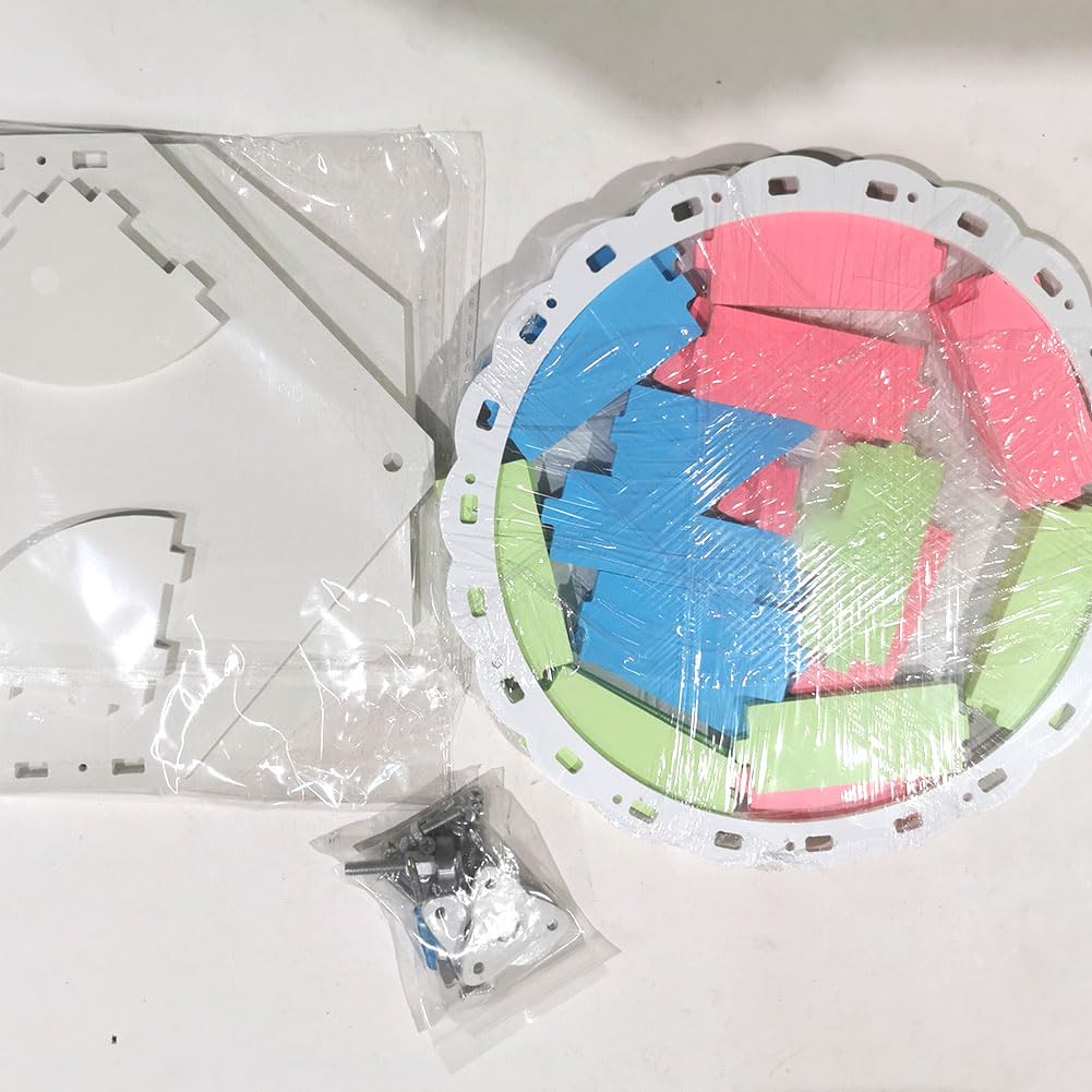 Ruota Per Criceti In Legno 22cm - Giochi Esercizio Per Piccoli Animali, Design Silenzioso E Facile Da Montare - Foto 12