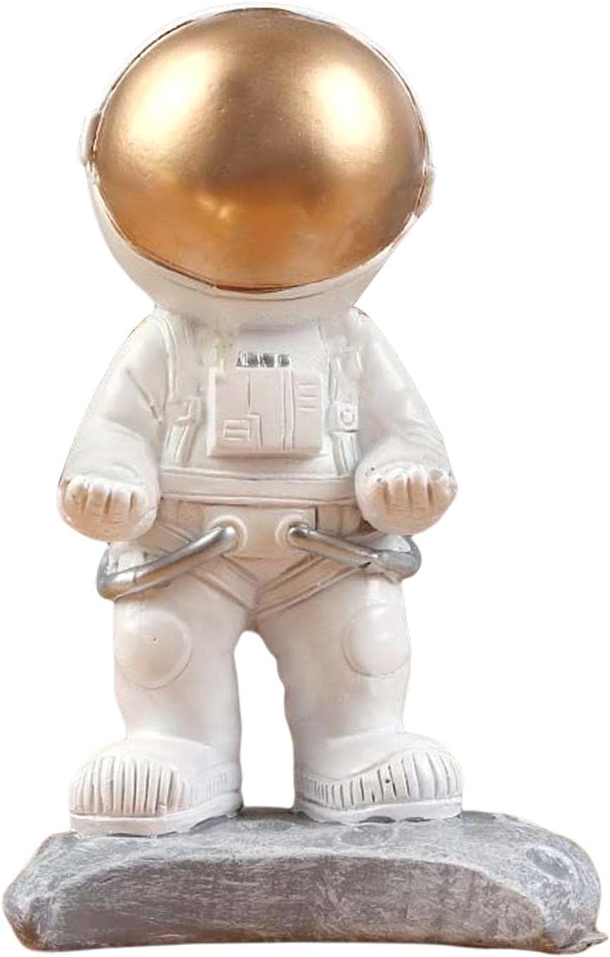 Astronaut Glasses Holder Eyeglasses Display Stand Decor, Standing on Two feet, Medium