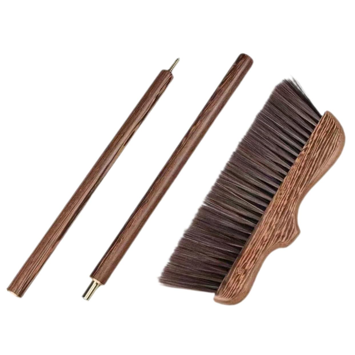 Balai extérieur pour terrasse et jardin Cabilock à manche long spécial poussière