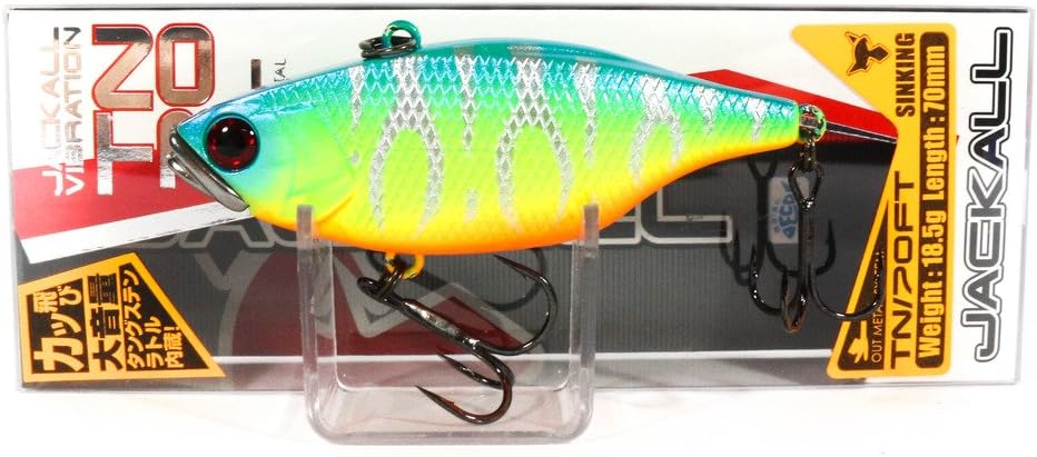 JACKALL TN70 Vibration Full Tungsten 70 mm 18.5 g