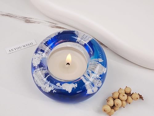 Miniatura 7 de Konrisa Moldes de silicona para velas de cera de soja para hacer velas, moldes de jabón hechos a mano, moldes de silicona para velas, juego de 3