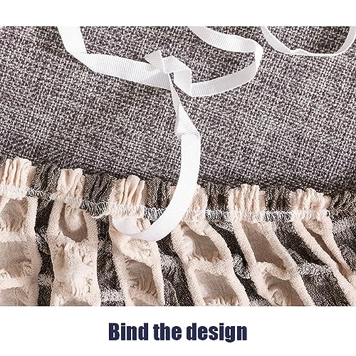 Funda de sofá de sirsaca ideal para decoración del hogar con mascotas 5