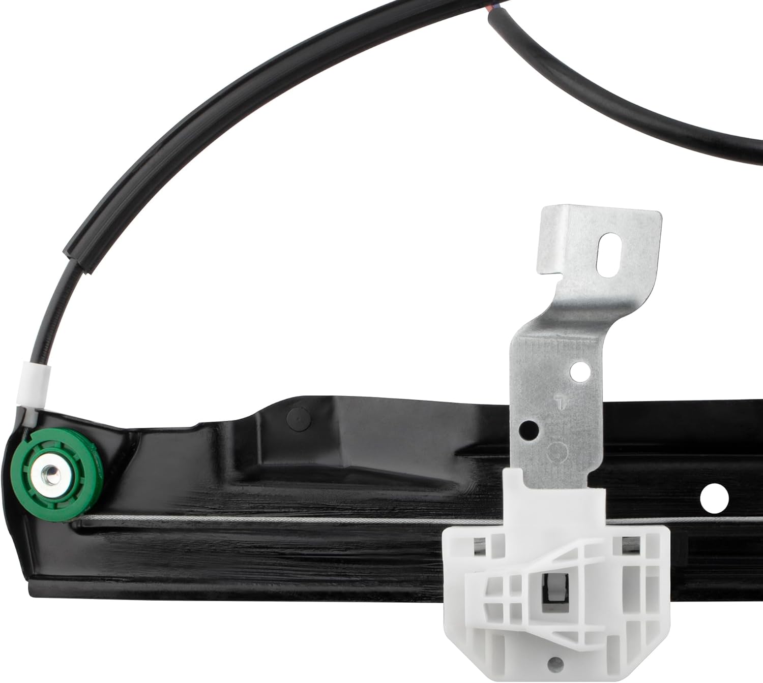 BOXI 748-507 Rear Passenger Side Power Window Regulator with Motor Fit for Ford Explorer for Mountaineer for Lincoln Aviator/Black / 6L2Z-7827000-BA