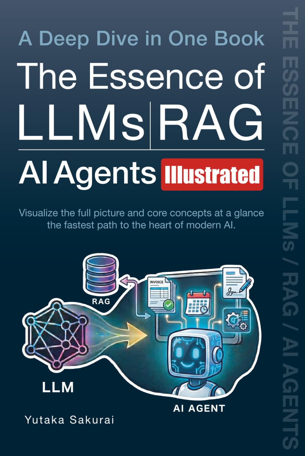 The Essence of LLMs / RAG / AI Agents [Illustrated] – A Deep Dive in One Book: Visualize the full picture and core concepts at a glance – the fastest path to the heart of modern AI.
