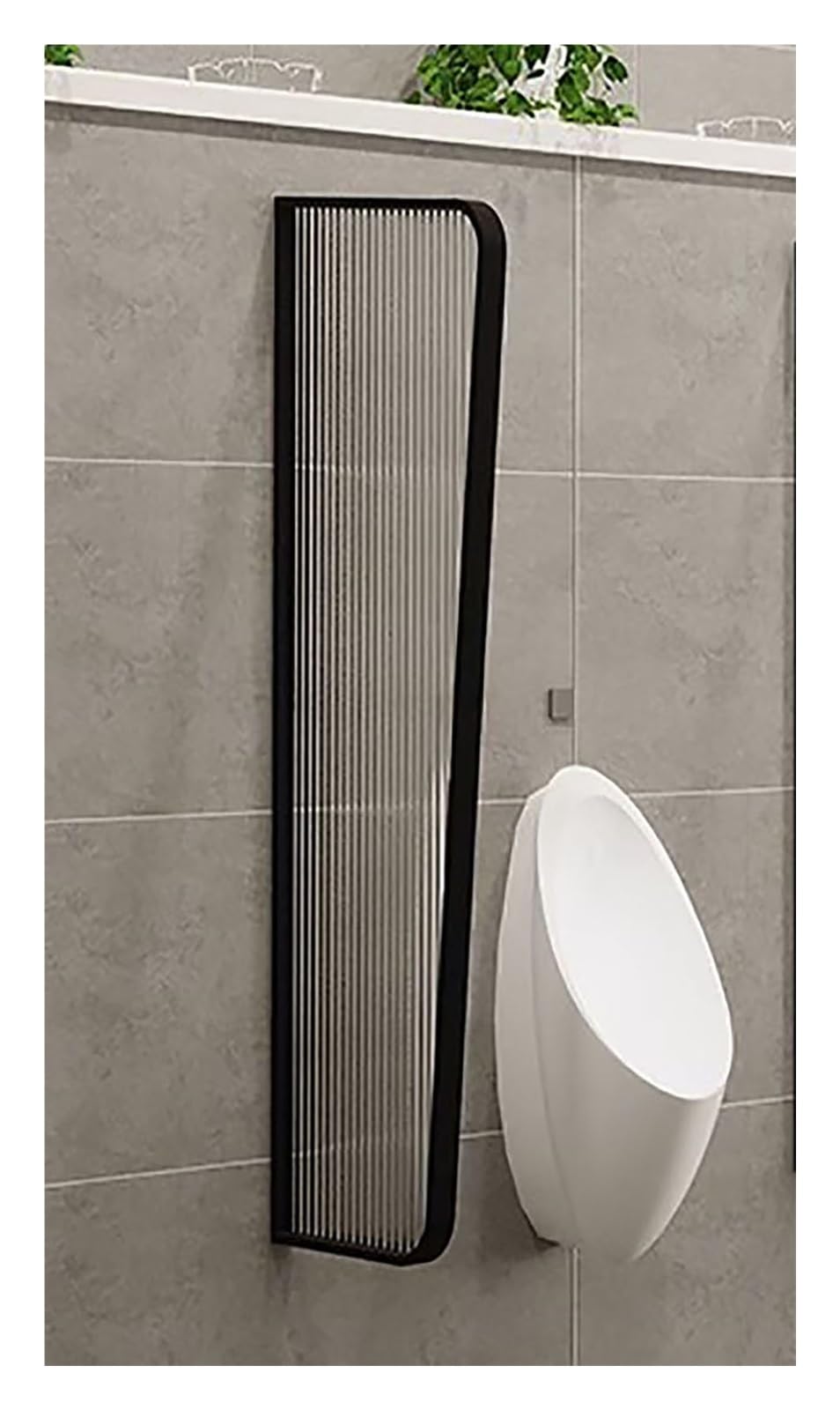 Orinal de pared para escuelas y centros comerciales de 114 cm