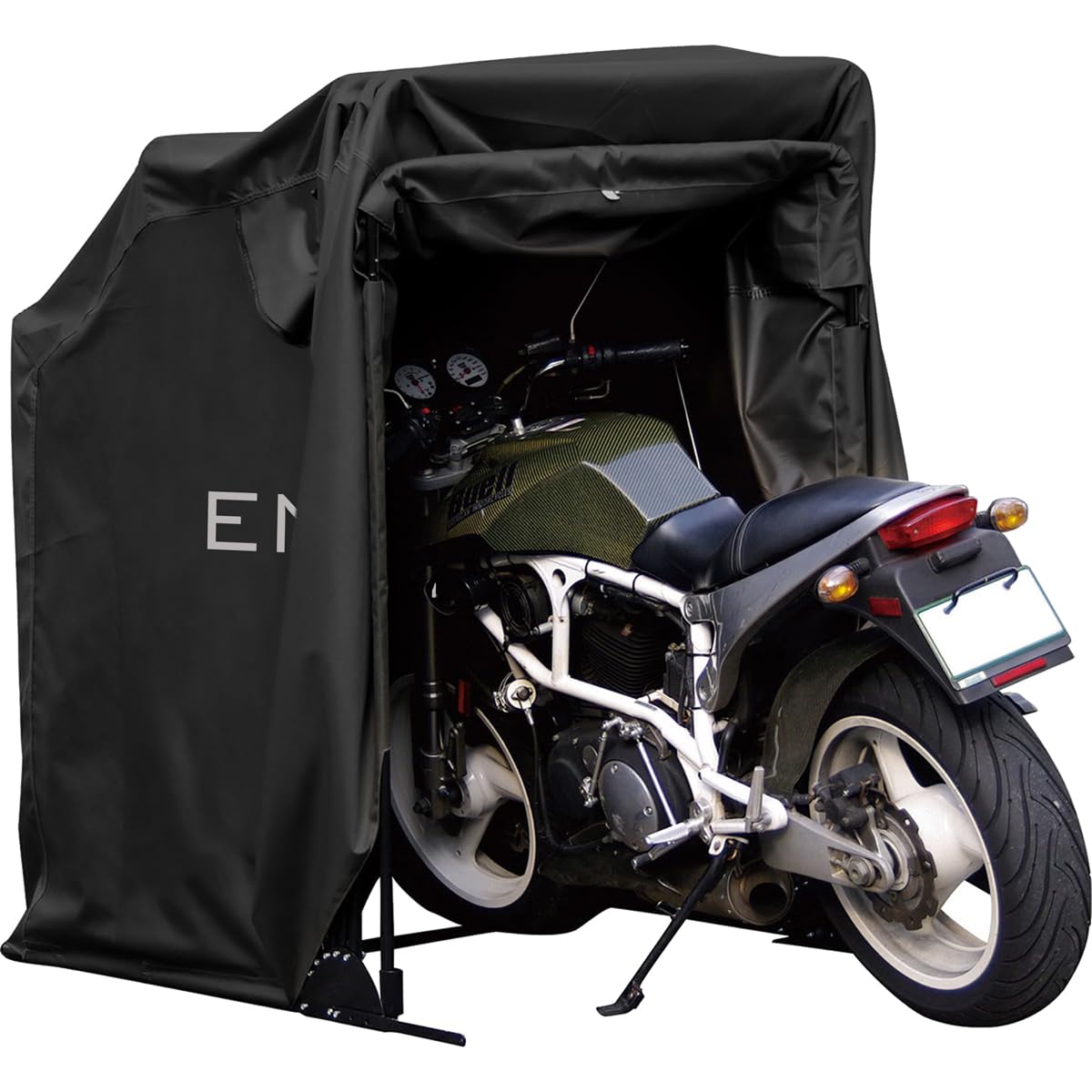 Amazon | [ENIGMA] コミネ 2026モデル バイク用 ガレージ 25-018 EN