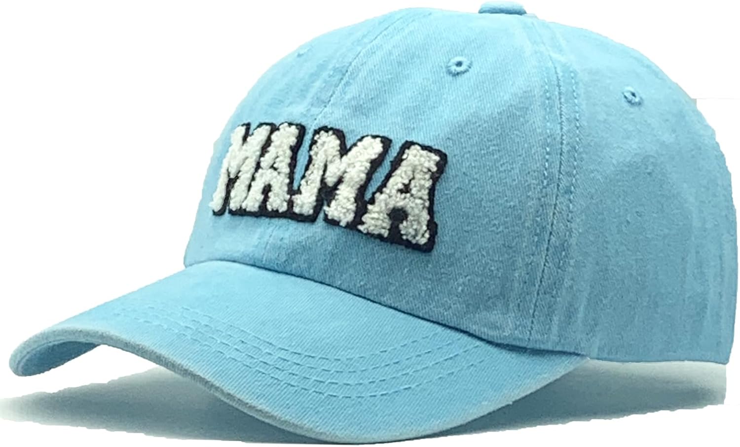 2PCS Mama and Mini Hats for Women Girls, Adjustable Embroidered Cotton Matching Gift, Parent-Child Baseball Cap