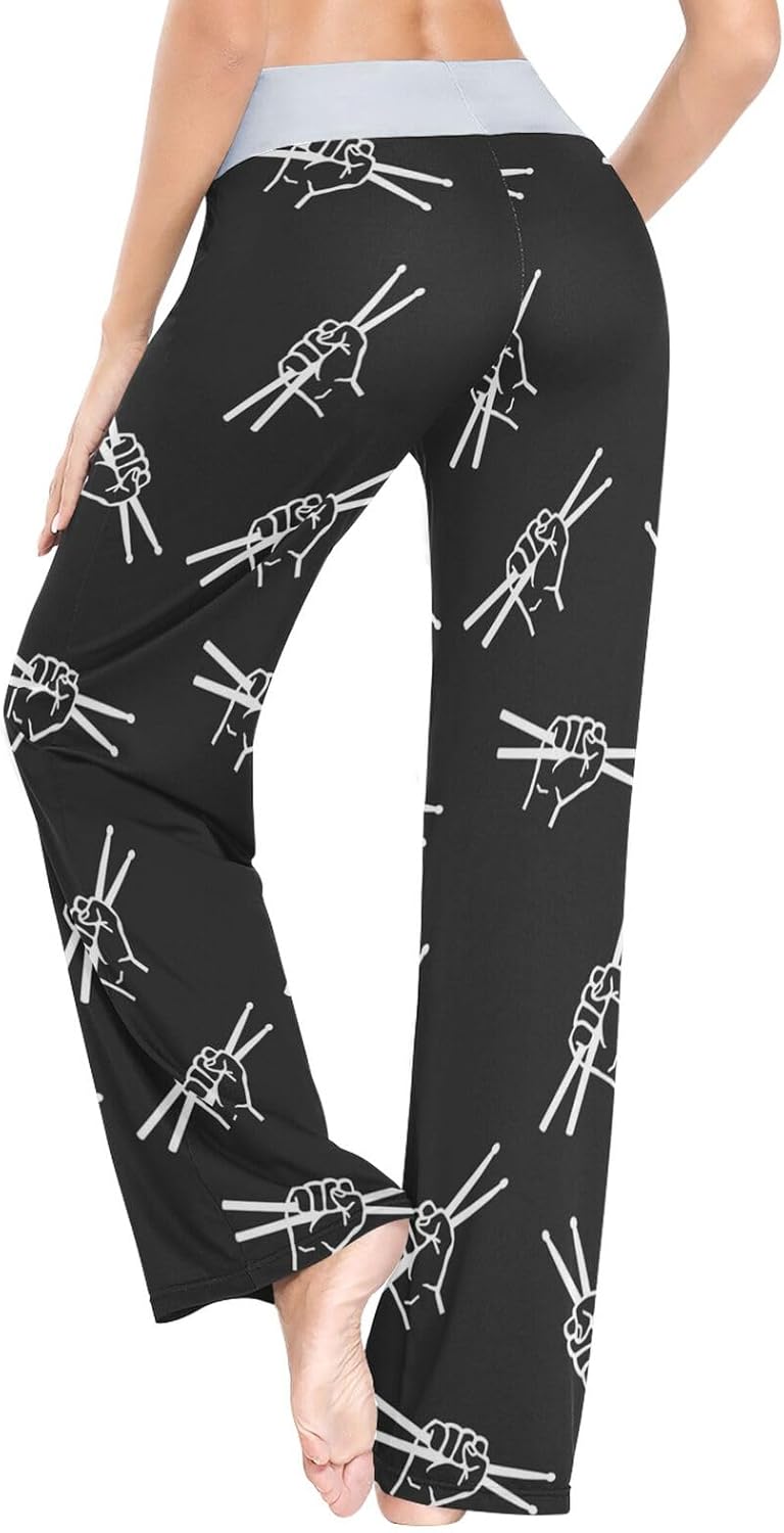 Women Pajama Pant Drawstring Pajama Bottoms Sleep PJs Lounge Pants - Image 5
