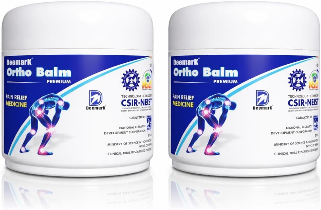 Ortho Balm Pack of 2