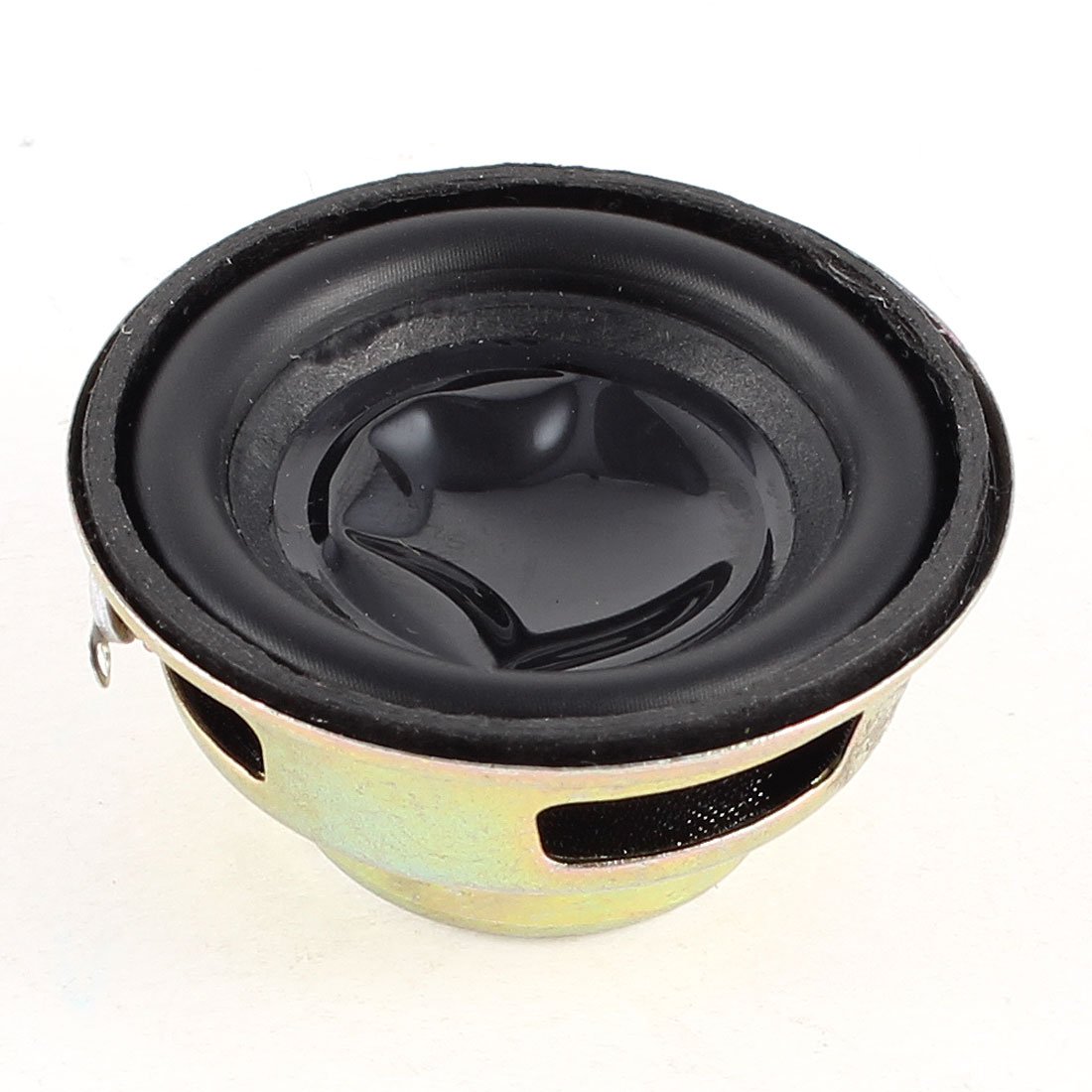 Aexit 40mm (Electroacoustic device) Round Metal Shell Internal Magnet Speaker Horn 4 (49ry722qf487) Ohm 3W