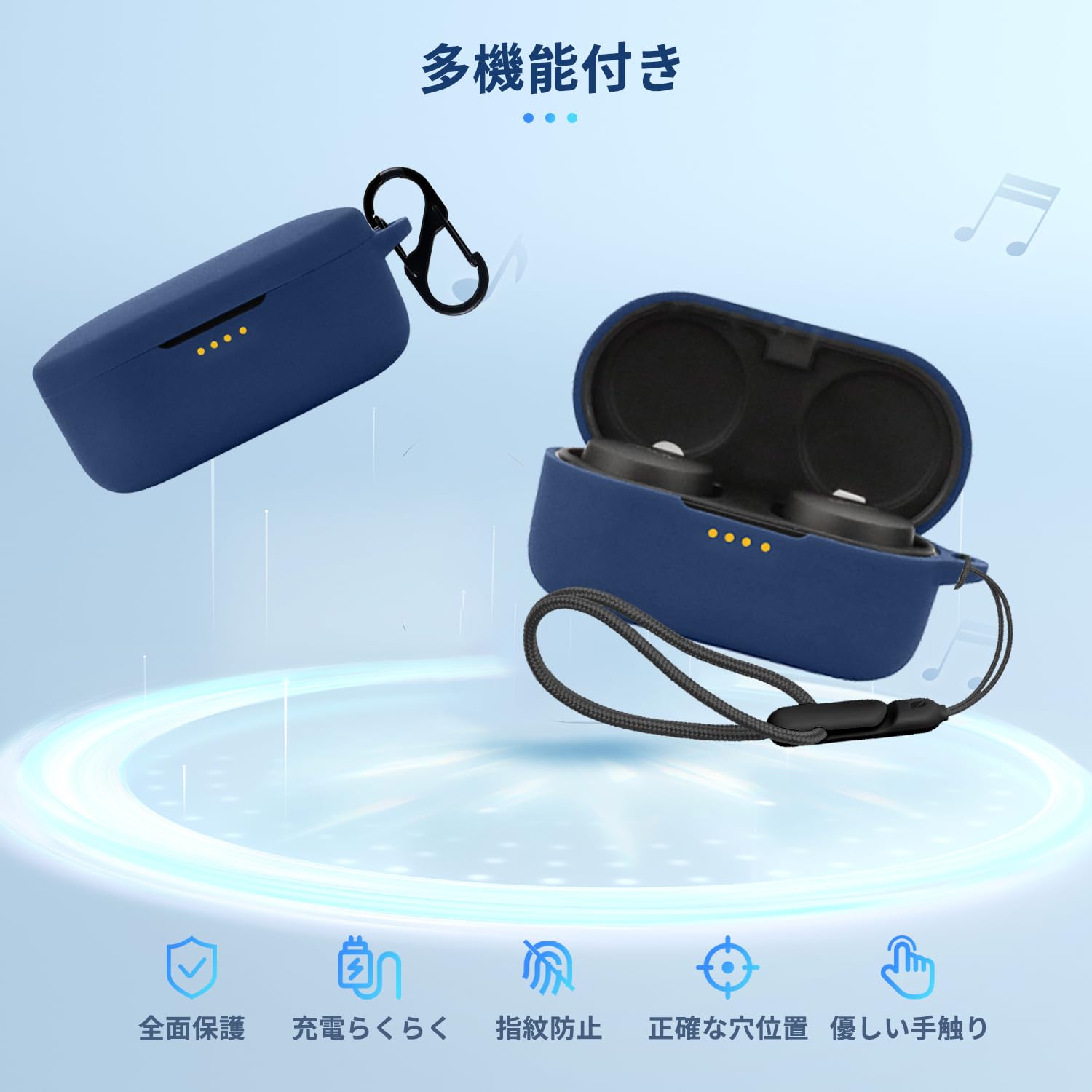 DENON PerL Pro AH-C15PL 専用ケース付 DENON（デノン） 【即納！】DENON PerL Pro（AH-C15PL/BK