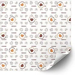Papel Manteiga COOKIES 30x30cm 500 UNIDADES