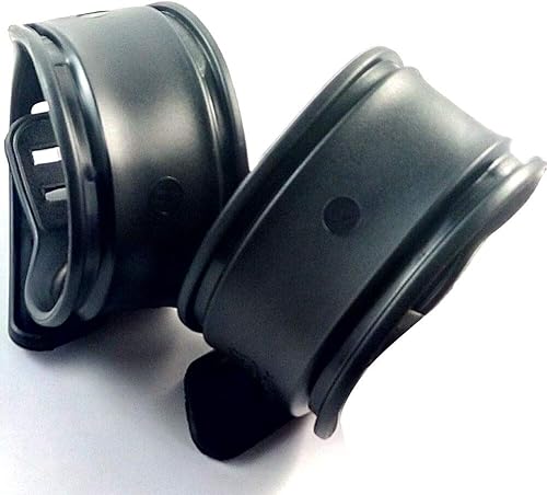 Miniatura 3 de Un par de correa de pedal universal Excersise bicicleta bicicleta ciclo hogar gimnasio ciclo de vida