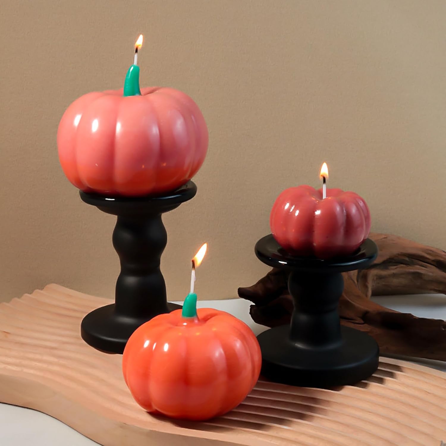 Pumpkin Silicone Mold Cake Candle Soap Ice Cream Epoxy Resin Molds Cake Halloween Party Home Decor Accessories