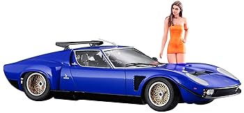 ランボルギーニイオタ　1/54スケール ランボルギーニ イオタSVR (プラモデル) - ホビーサーチ カーモデル