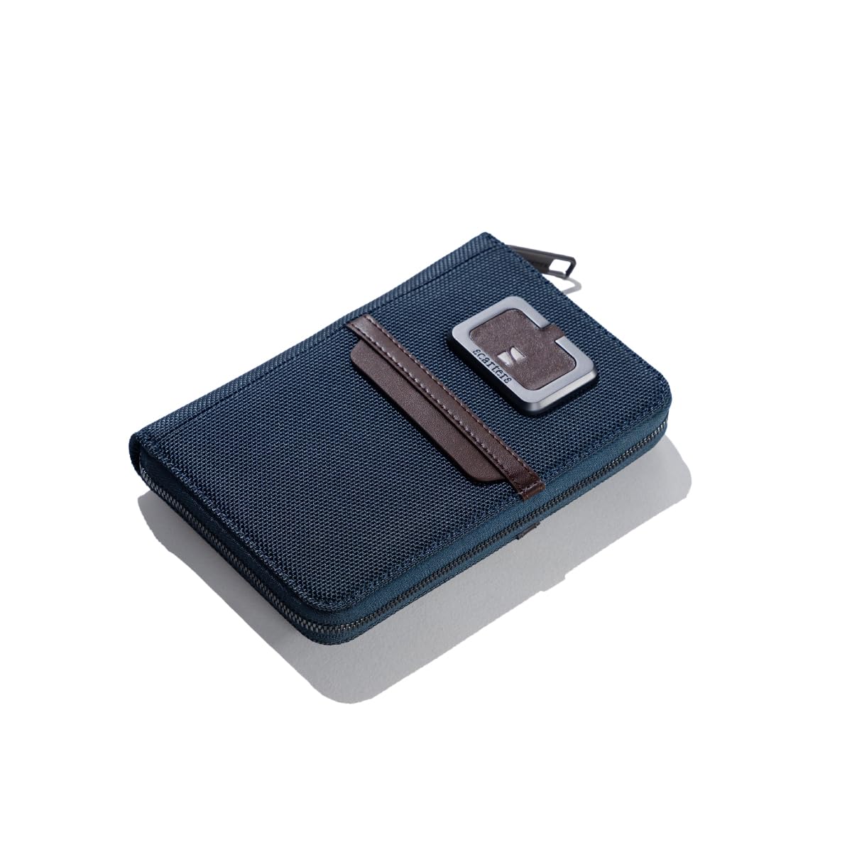 scarters Men Nylon Passport Zip Wallet | Travel Organiser | RFID Protected Passport Holder (Navy Blue) - Review, Price and Buying Guide