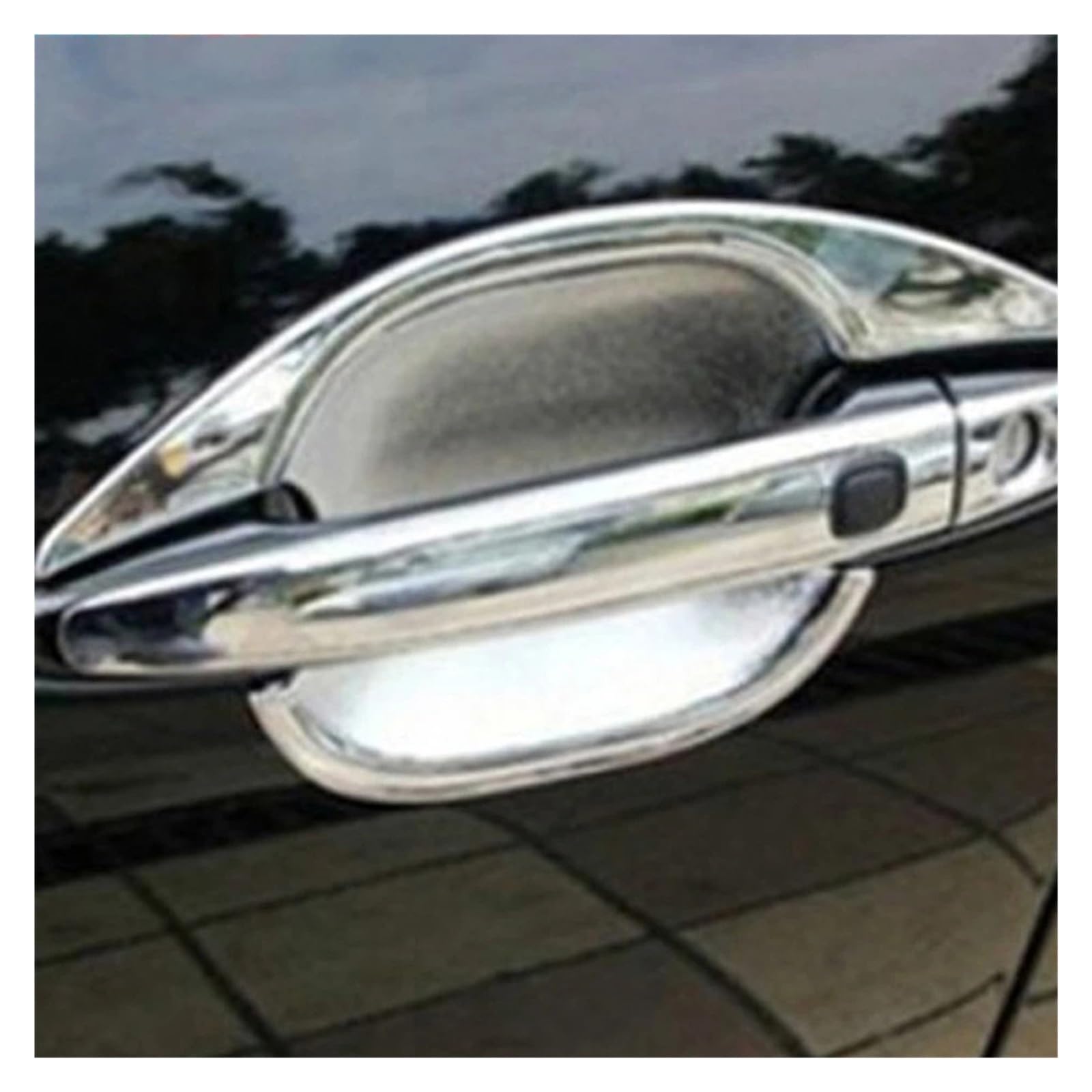 Osłona misy klamki drzwi bocznych,Compatible With Peugeota