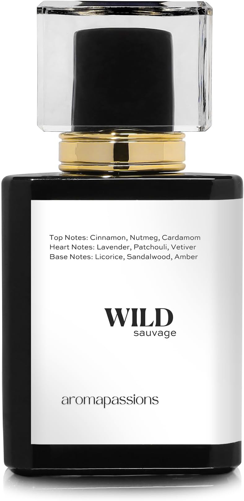 WILD | Pheromone Perfume Cologne for Men | Long Lasting Dupe Clone Essential Oil Fragrance | De Hombre | Cheap Perfume (30 ml / 1 Fl Oz)