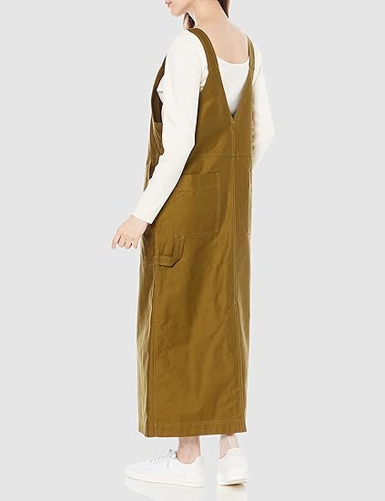 Amazon.co.jp: Upper Heights D.I.Y Apron DRESS Women's Dress