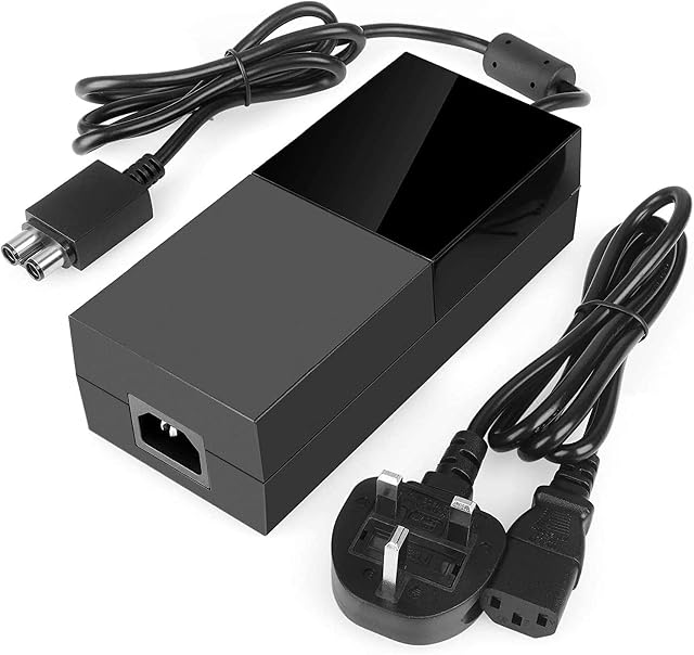 Xbox One Power Supply Brick, AC Adapter Replacement for Xbox One Console,100-240V Worldwide Use