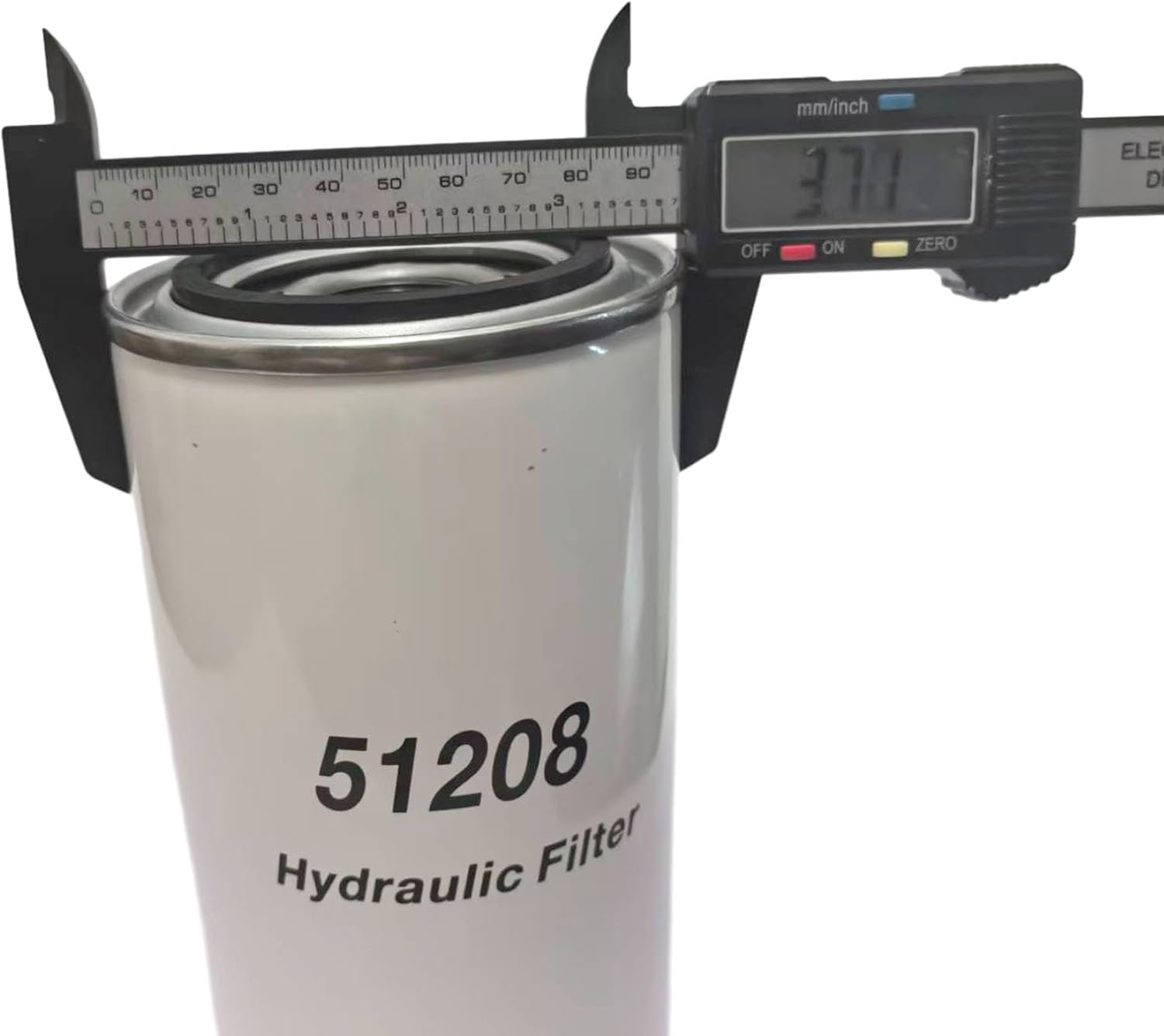 Spin-On Hydraulic Filter Compatible with Wix 51208