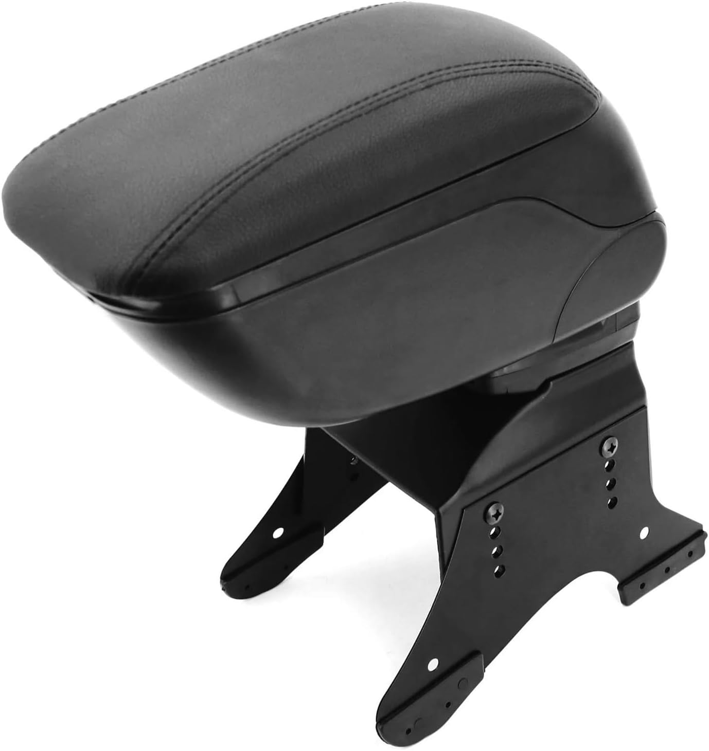 外付コンソールボックス 用パサート用ポロ用ヴェント用トゥーラン用キャディ用ブラックアームレスト用アームレスト収納ボックスセンターコン